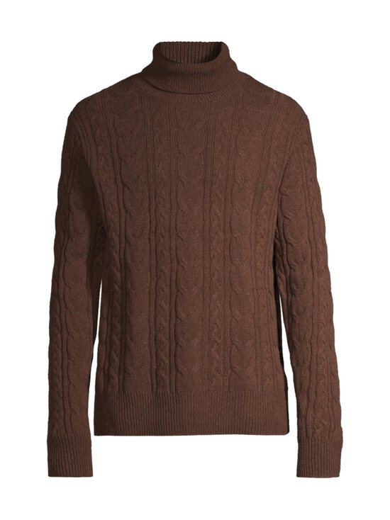 CONSTRUE - Naxos merino vilnas džemperis - BROWN | Stockmann - photo 1