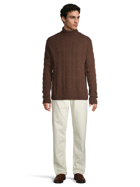 CONSTRUE - Naxos merino vilnas džemperis - BROWN | Stockmann - photo 2