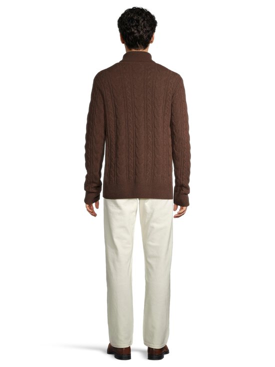CONSTRUE - Naxos merino vilnas džemperis - BROWN | Stockmann - photo 3