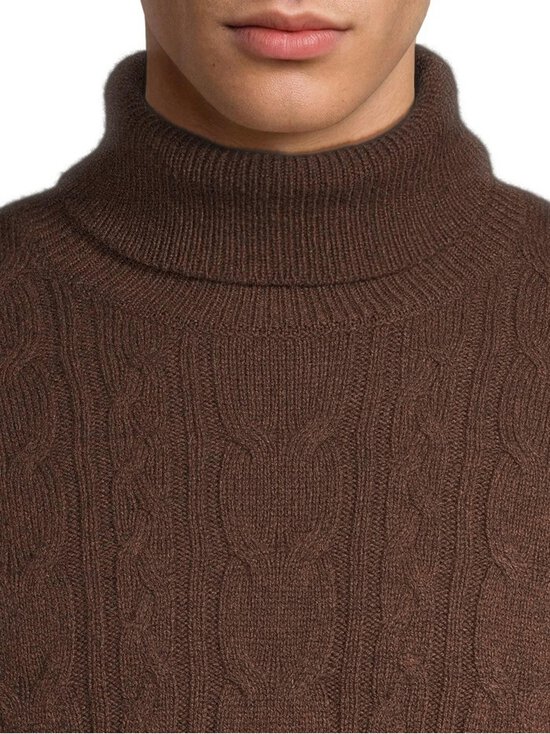 CONSTRUE - Naxos merino vilnas džemperis - BROWN | Stockmann - photo 4
