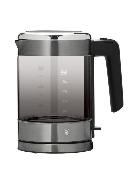 KitchenMinis® Glass Kettle Smoked -vedenkeitin