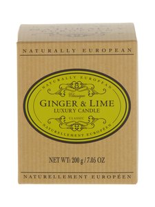 Naturally European - Naturally European Classique Ginger & Lime Luxury -tuoksukynttilä - GINGER & LIME Naturally European - Naturally European Classique Ginger & Lime Luxury -tuoksukynttilä - GINGER & LIME | Stockmann