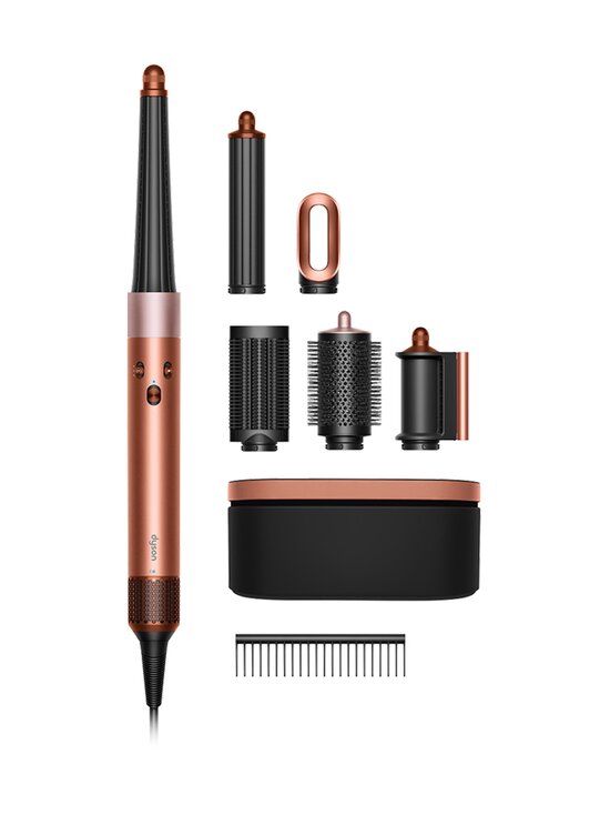Dyson - Airwrap id™ Straight+Wavy -muotoilulaite - AMBER SILK/ PINK CHAMPAGNE | Stockmann - photo 1