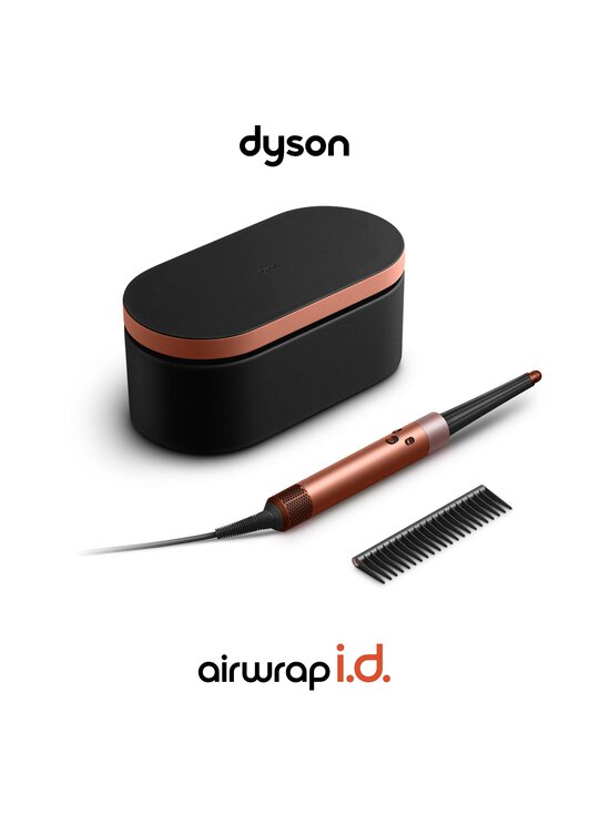Dyson - Airwrap id™ Straight+Wavy -muotoilulaite - AMBER SILK/ PINK CHAMPAGNE | Stockmann - photo 2