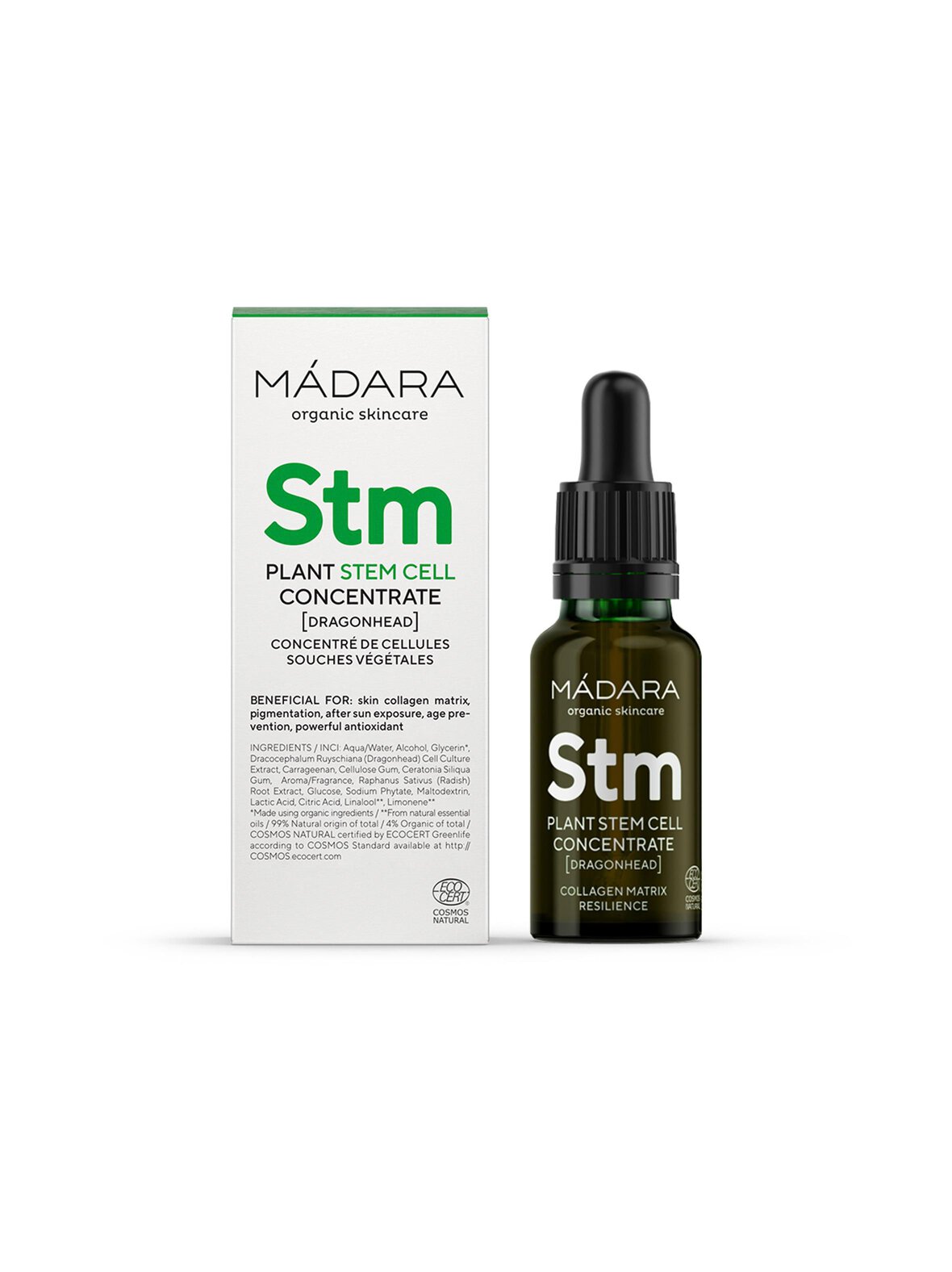Plant Stem Cell Concentrate Madara Custom Actives 17.5ml