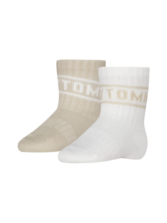 Tommy Hilfiger - Baby zeķes 2-pāri - 003 SAND | Stockmann - photo 1