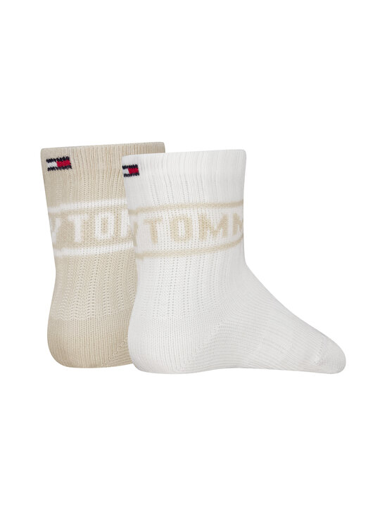 Tommy Hilfiger - Baby zeķes 2-pāri - 003 SAND | Stockmann - photo 2