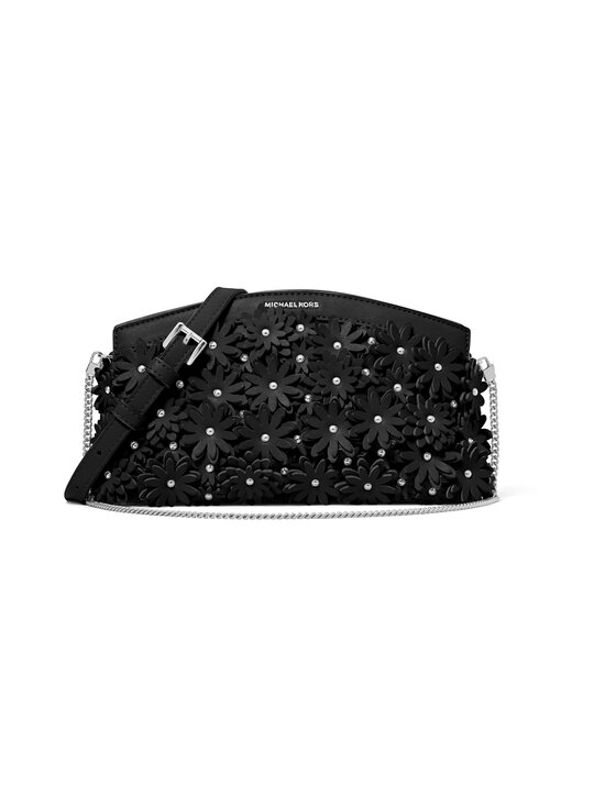 Michael Michael Kors - Athena Small Dome Clutch Xbody -laukku - 001 BLACK | Stockmann - photo 1