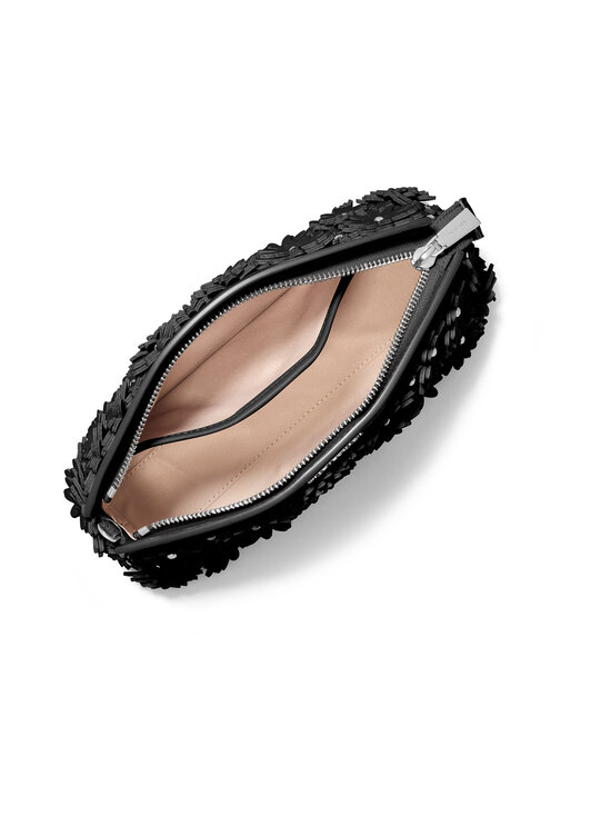 Michael Michael Kors - Athena Small Dome Clutch Xbody -laukku - 001 BLACK | Stockmann - photo 2