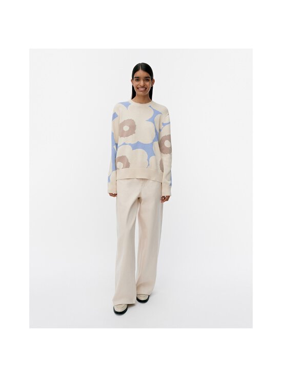 Marimekko - Sesonki Unikko -neulepusero - 158 LIGHT BLUE, OFF WHITE, BEIGE - photo 5 Marimekko - Sesonki Unikko -neulepusero - 158 LIGHT BLUE, OFF WHITE, BEIGE | Stockmann - photo 5