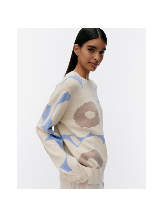 Marimekko - Sesonki Unikko -neulepusero - 158 LIGHT BLUE, OFF WHITE, BEIGE - photo 6 Marimekko - Sesonki Unikko -neulepusero - 158 LIGHT BLUE, OFF WHITE, BEIGE | Stockmann - photo 6