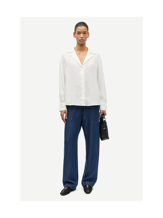 Samsoe Samsoe - Sahoysas-housut - CLR000321 WASHED DENIM | Stockmann - photo 3