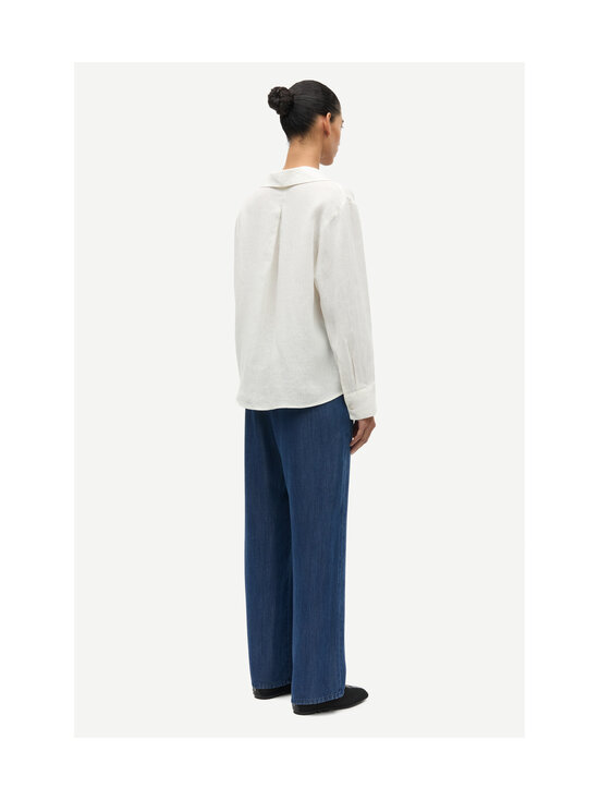 Samsoe Samsoe - Sahoysas-housut - CLR000321 WASHED DENIM | Stockmann - photo 4