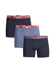 Emporio Armani - Bokserid, 3 tk - MB140 ARMANI BLU/VIN INDI/ Emporio Armani - Bokserid, 3 tk - MB140 ARMANI BLU/VIN INDI/ | Stockmann