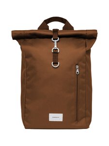 Sandqvist - Ground Rolltop L -reppu - SEPIA BROWN | Stockmann