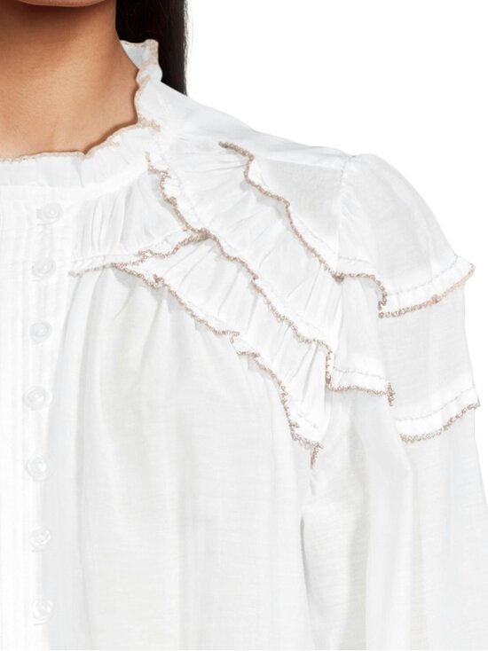 Isabel Marant Etoile - Christa-ga -pusero - 20WH WHITE | Stockmann - photo 4