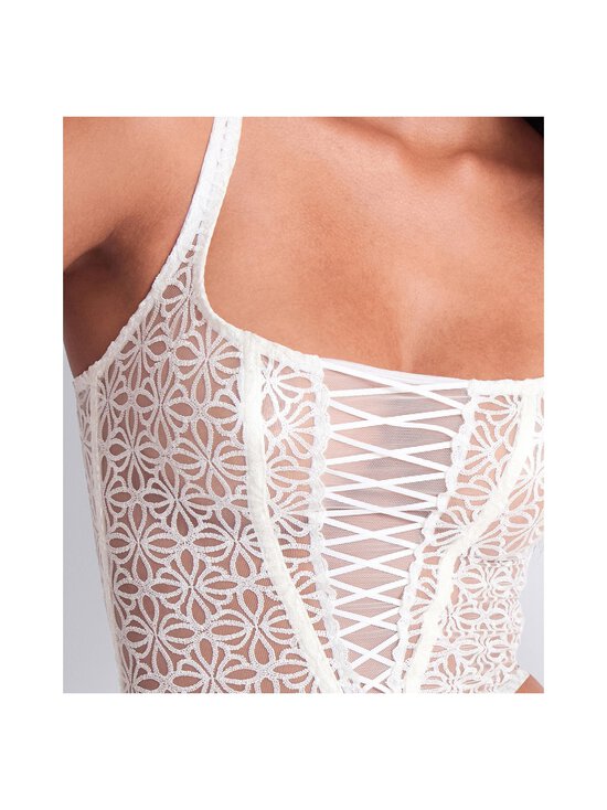 Aubade - Secret Memories Bustier -korsettitoppi - IVORY | Stockmann - photo 8