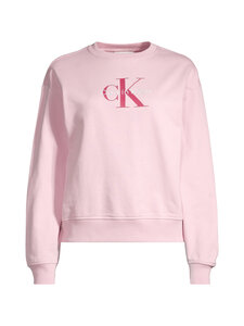 Calvin Klein Jeans - Monologo French Terry -collegepaita - TE0 PINK NECTAR Calvin Klein Jeans - Monologo French Terry -collegepaita - TE0 PINK NECTAR | Stockmann