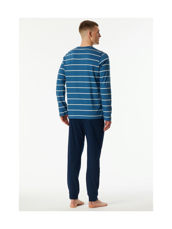 Schiesser - Long-pyjama 2-osainen - 803 DARK BLUE - photo 3 Schiesser - Long-pyjama 2-osainen - 803 DARK BLUE | Stockmann - photo 3