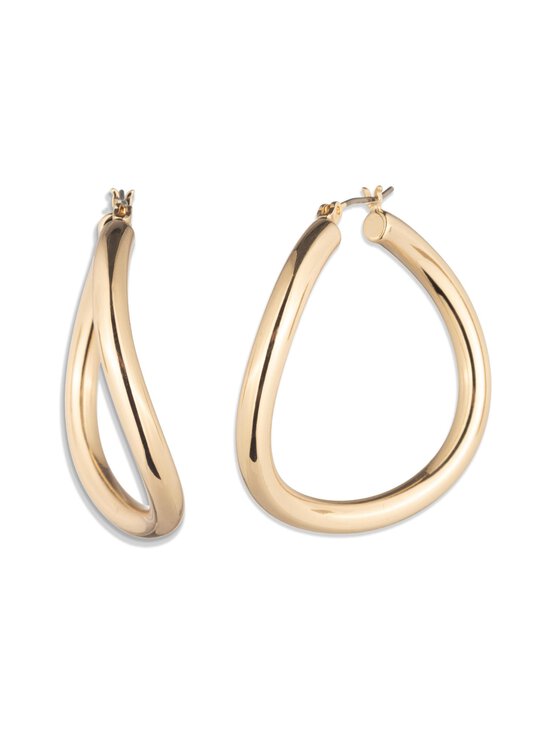 Lauren Ralph Lauren - Kõrvarõngad Sculptural Hoop - 710 GLD | Stockmann - photo 1