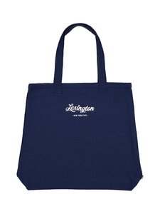 Lexington - Organic Cotton Canvas Shopper -laukku - 561 DARK BLUE Lexington - Organic Cotton Canvas Shopper -laukku - 561 DARK BLUE | Stockmann