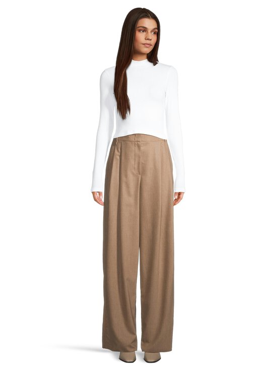 Emporio Armani - Puvunhousut - O1002 BEIGE MELANGE | Stockmann - photo 3