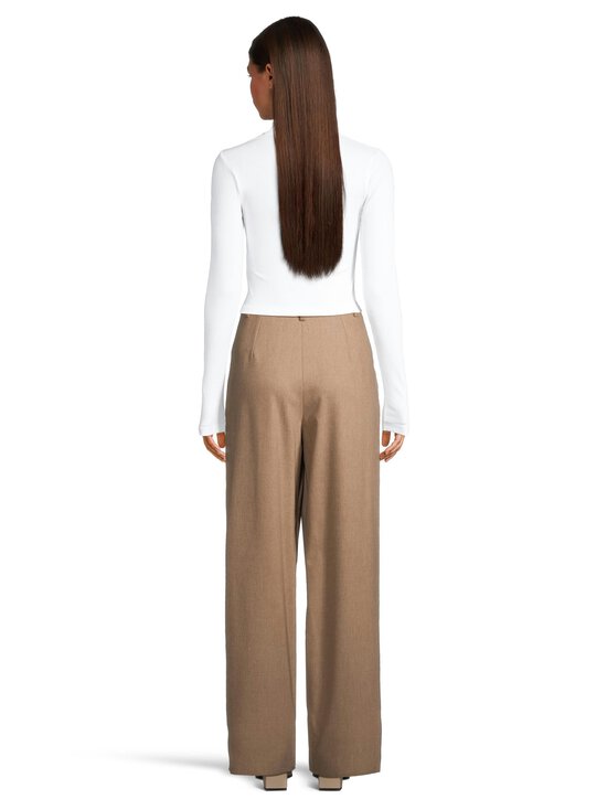 Emporio Armani - Puvunhousut - O1002 BEIGE MELANGE | Stockmann - photo 4