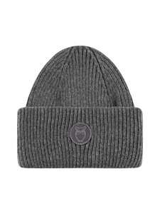 Knowledge Cotton Apparel - Big Rib -villapipo - 1073 DARK GREY MELANGE Knowledge Cotton Apparel - Big Rib -villapipo - 1073 DARK GREY MELANGE | Stockmann