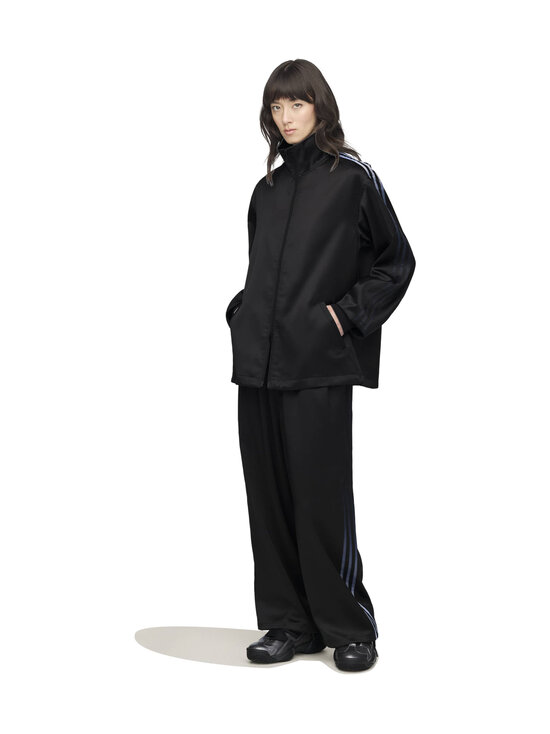 Y-3 - Dressijakk Satin Track Top - KW9617 BLACK | Stockmann - photo 7