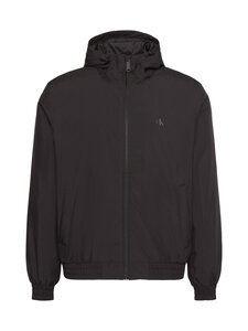 Calvin Klein Jeans - Ripstop Harrington -hupullinen kevyttakki - UB1 BLACK | Stockmann