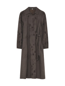 GUSTAV - Neomi embroidery -midimekko - 2981 CHOCOBROWN | Stockmann