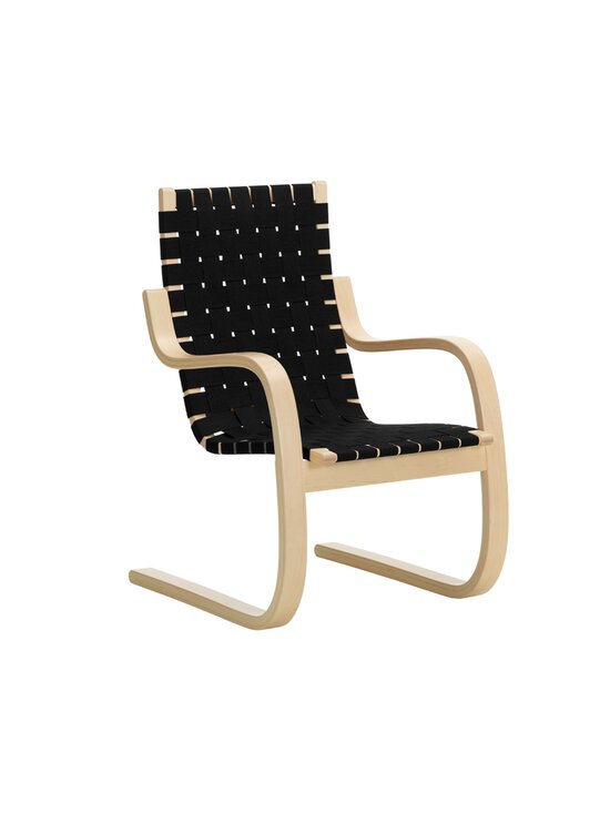 Artek - Nojatuoli 406 - KOIVU,MUSTA - photo 1 Artek - Nojatuoli 406 - KOIVU,MUSTA | Stockmann - photo 1
