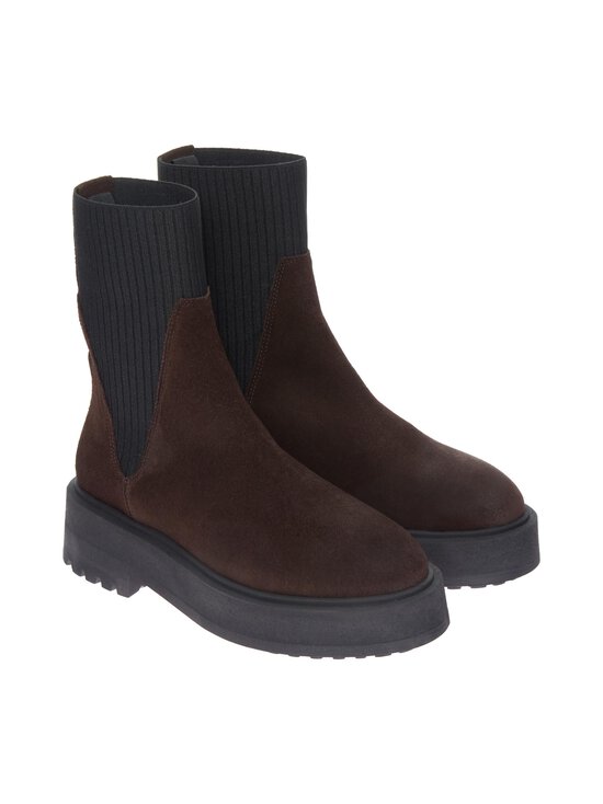 Flattered - Nahast saapad Aurora - 002 CHOCOLATE SUEDE - photo 5 Flattered - Nahast saapad Aurora - 002 CHOCOLATE SUEDE | Stockmann - photo 5
