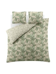 William Morris At Home - Satiinist tekikotikomplekt Acanthus - 34 GREEN | Stockmann