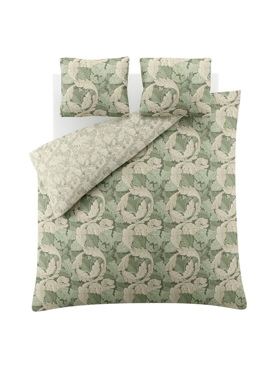 William Morris At Home - Satiinist tekikotikomplekt Acanthus - 34 GREEN | Stockmann - photo 1