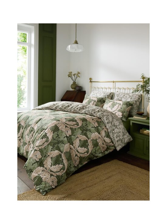 William Morris At Home - Satiinist tekikotikomplekt Acanthus - 34 GREEN | Stockmann - photo 5
