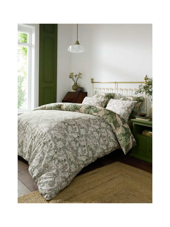 William Morris At Home - Satiinist tekikotikomplekt Acanthus - 34 GREEN | Stockmann - photo 6