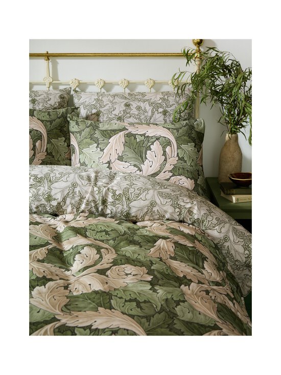 William Morris At Home - Satiinist tekikotikomplekt Acanthus - 34 GREEN | Stockmann - photo 7