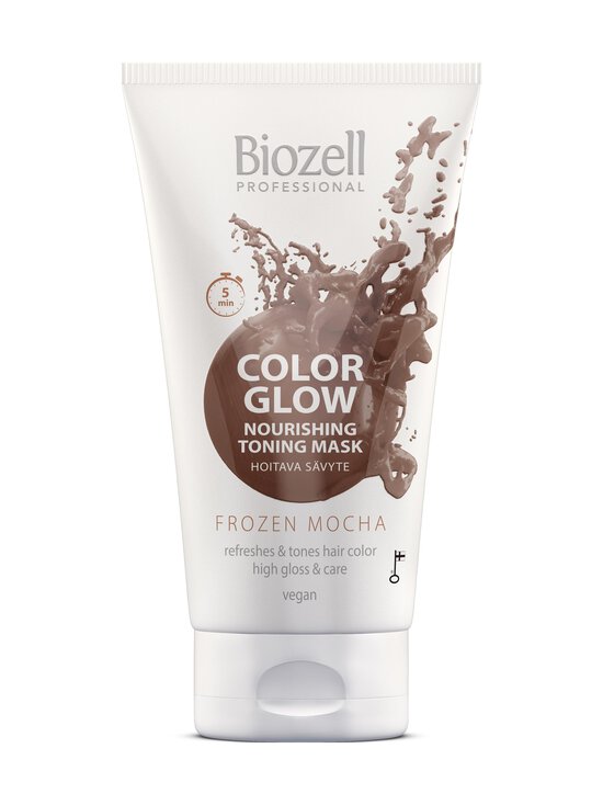 Biozell - Color Glow Nourishing Toning Mask -hoitava sävytenaamio, 150 ml - FROZEN MOCHA | Stockmann - photo 1