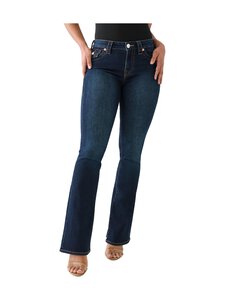 True Religion - Becca Mid Rise Boot Cut Flap -farkut - HTND MUDDY WATERS | Stockmann