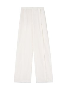 Rodebjer - Rubin-pellavahousut - WHITE | Stockmann