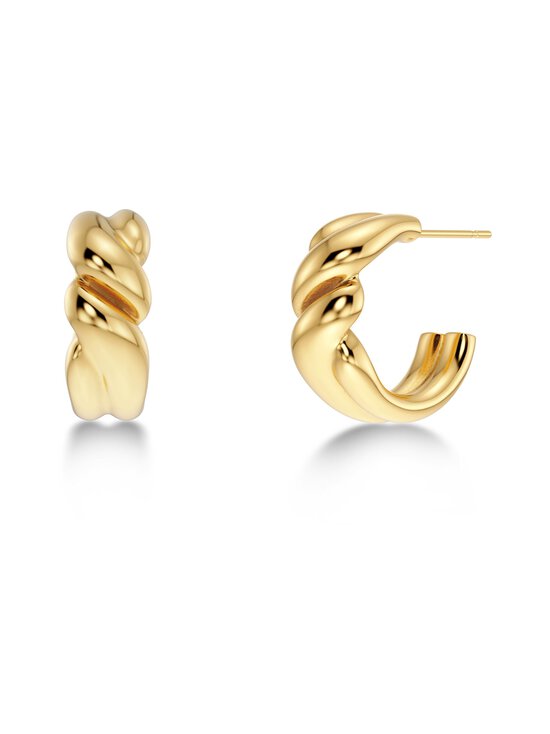 Edblad - Twist S -korvakorut - GOLD | Stockmann - photo 1