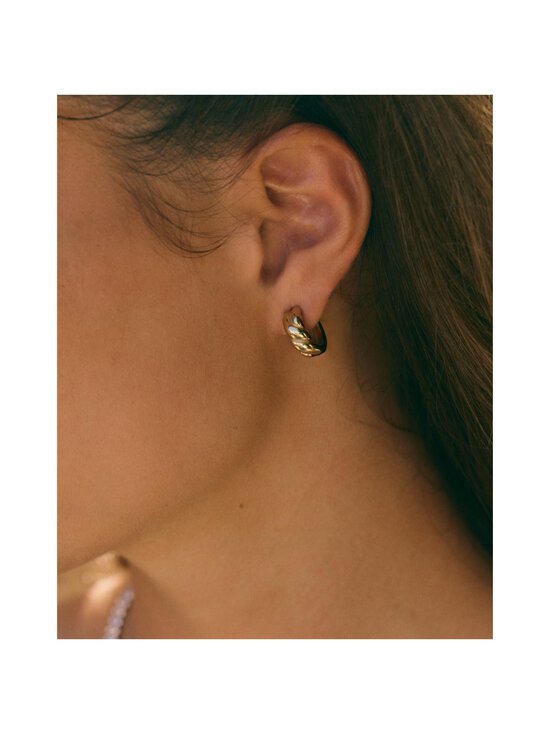 Edblad - Twist S -korvakorut - GOLD | Stockmann - photo 2