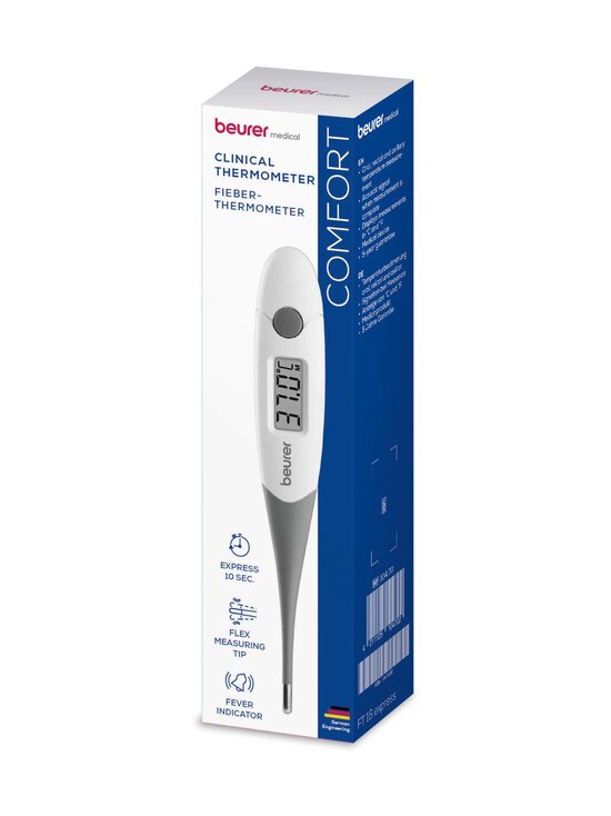 Beurer - FT16 Digital Thermometer Express -kuumemittari - WHITE | Stockmann - photo 4