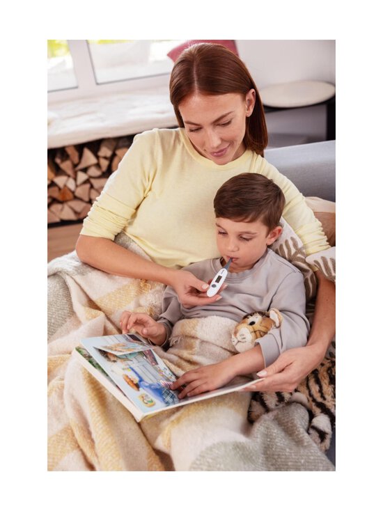 Beurer - FT16 Digital Thermometer Express -kuumemittari - WHITE | Stockmann - photo 6