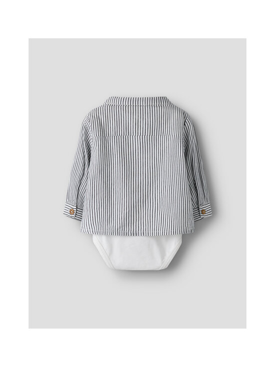 Name It - NbmFar-body - CLOUD DANCER STRIPES:NAVY BLAZER | Stockmann - photo 2