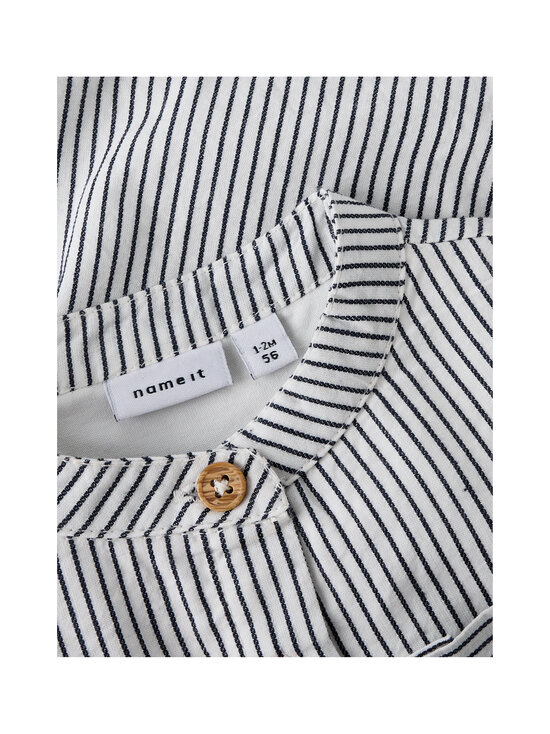 Name It - NbmFar-body - CLOUD DANCER STRIPES:NAVY BLAZER | Stockmann - photo 3