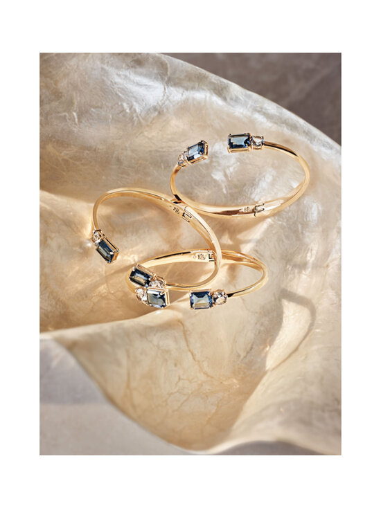 Lauren Ralph Lauren - Odessa Open Stone -messinkirannekoru - GLD/BLUE MULTI | Stockmann - photo 2