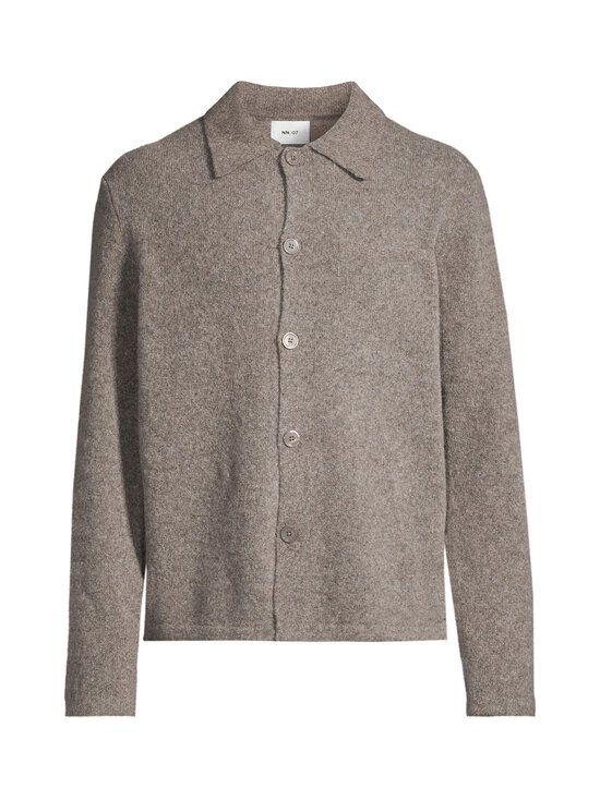 NN.07 - Jonas 6683 Merino -neuletakki - 861 MABLE HUSK | Stockmann - photo 1