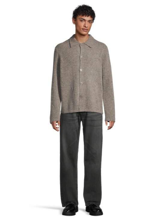 NN.07 - Jonas 6683 Merino -neuletakki - 861 MABLE HUSK | Stockmann - photo 2